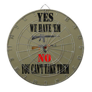 JA WE HEBBEN ZE DARTBORD