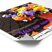 Ja We herinneren ons Poster (Hoek)