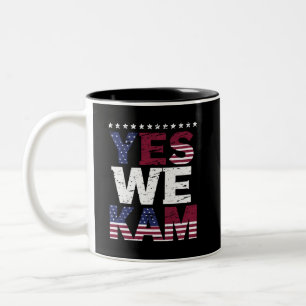 Ja We Kam Citeren Quote Tweekleurige Koffiemok