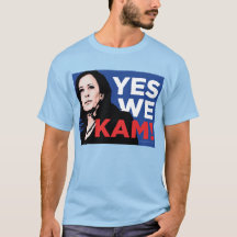 Ja, we KAM! Kamala Harris voor President