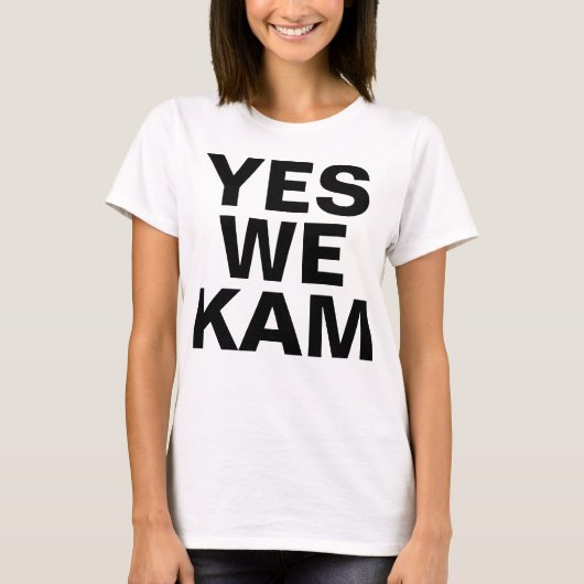 "JA, WE KAM" T-SHIRT (Voorkant)