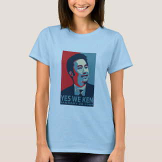 Ja We Ken (Obama) - Woman's Baby T - Gepersonalise T-shirt