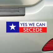 Ja we kunnen afscheiden bumpersticker (Op auto)