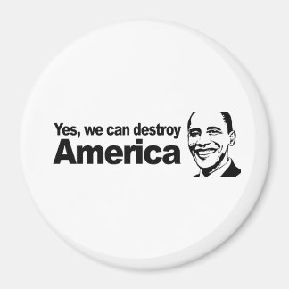 Ja, we kunnen Amerika vernietigen Magneet