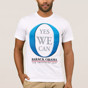 JA WE KUNNEN - BARACK OBAMA T-SHIRT