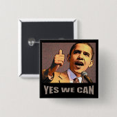 Ja, we kunnen Buttonnen Vierkante Button 5,1 Cm (Voorkant /achterkant)