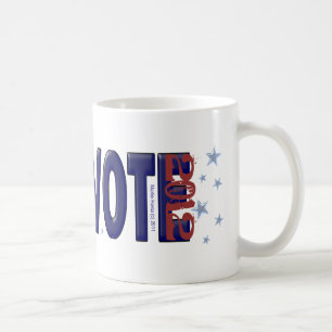 Ja, we kunnen het beter doen: stem 2012 koffiemok