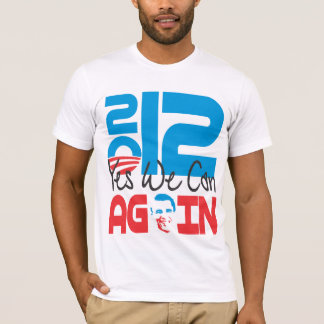 Ja, we kunnen het opnieuw in 2012 t-shirt