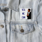 Ja we kunnen met Obama Afbeelding Button (In situ)