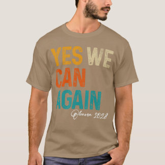 Ja We Kunnen Opnieuw Obama Voor 2028 48ste Preside T-shirt