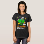 Ja, we zijn Cute Get C It T-shirt (Voorkant volledig)