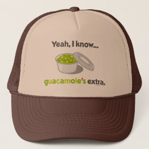 Ja weet ik Guacamole Extra is (Kop van Guacamole) Trucker Pet