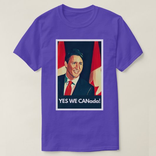 Ja Wij Canada T-shirt (Design voorkant)