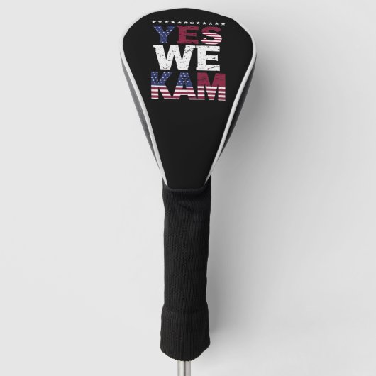 Ja Wij Kam Gezegde Quote Golfheadcover (Voorkant)