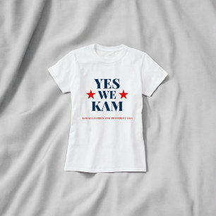 Ja. Wij Kam Kamala Harris T-shirt