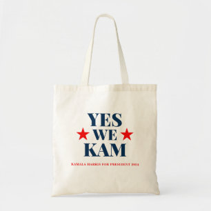 Ja, wij Kam Kamala Harris Tote Bag