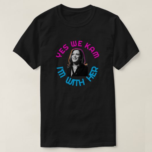 Ja Wij Kam Kamala T-shirt (Design voorkant)