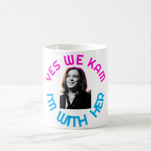 Ja Wij Kam Kamala T-shirt Koffiemok