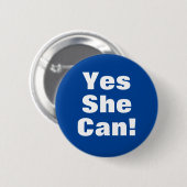 Ja Ze Kan! Ronde Button 5,7 Cm (Voorkant /achterkant)