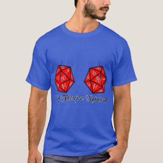 Ja, ze zijn natuurlijk t-shirt
