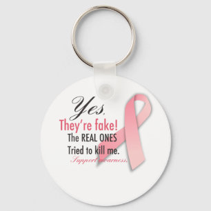 JA, ze zijn nep, de echte probeerden me te doden Sleutelhanger