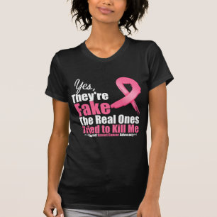 JA zijn zij vals….Mijn echte degenen probeerden T-shirt