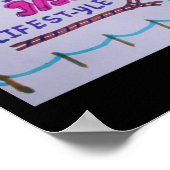 JAA Lifestyle Company Logo Panting Poster (Hoek)