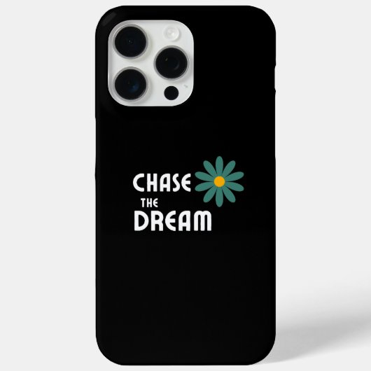 Jaag de droom na Case-Mate iPhone case (Achterkant)