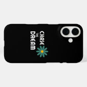 Jaag de droom na Case-Mate iPhone case (Achterkant (horizontaal))