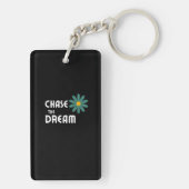 Jaag de droom na sleutelhanger (achterkant)