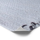 Jaag de innerlijke zon na poster (Hoek)