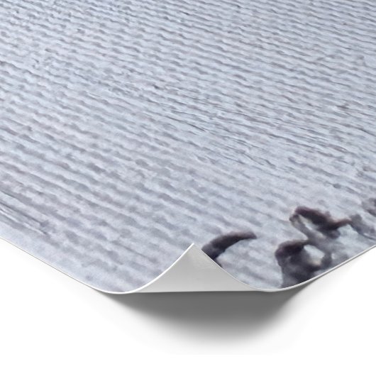 Jaag de innerlijke zon na poster (Hoek)