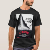 Jaag je doel grafisch T-shirt (Voorkant)