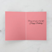  jaar 1950 Fabulous 50th Birthday for her Kaart (Binnen)