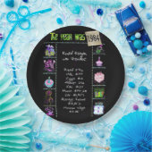 Jaar 1984 Verjaardag Trivia Feiten Papier Bord (Feest)