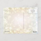 Jaar 2013 3D met florale inserties Briefkaart (Achterkant)