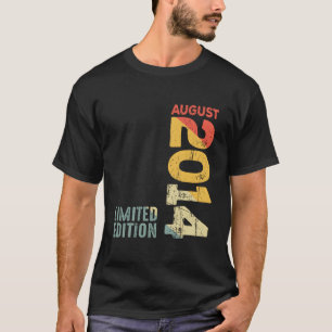 Jaar 2014 Augustus 2014 2014 2014 Sinds 2014 T-shirt