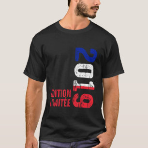 Jaar 2019 Geboorte Frans 2019 Sinds 2019 RET T-shirt