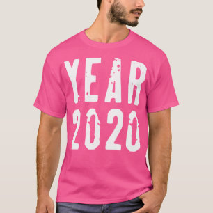 Jaar 2020 - 12 Apen T-shirt