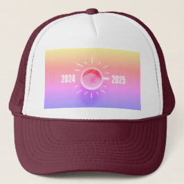 Jaar 2024 2025 Centrum Thee Mok-Petten Accessoires Trucker Pet