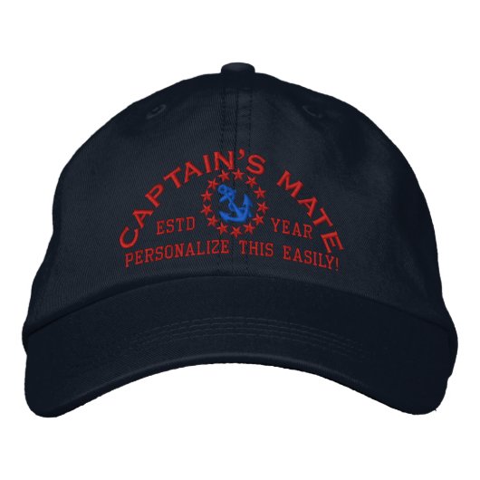  JAAR en Names Captain's Mate Pet (Voorkant)