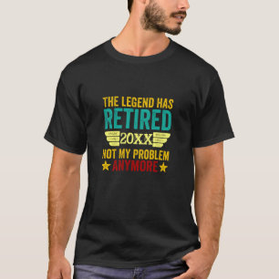 Jaar in beslag genomen 20xx niet meer mijn problee t-shirt