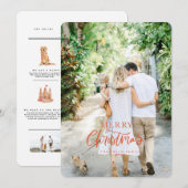 Jaar in Review Fun Facts Family Edition Red Kaart (Voorkant / Achterkant)