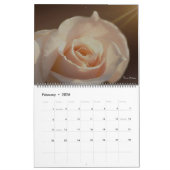 Jaar in Roos Kalender (Feb 2026)