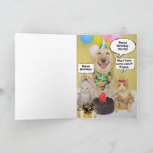 jaar Kind Kaart (Binnen)