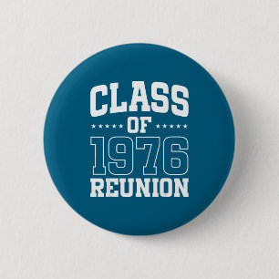 Jaar Klas 1976 Reünie 50 Alumni Ronde Button 5,7 Cm