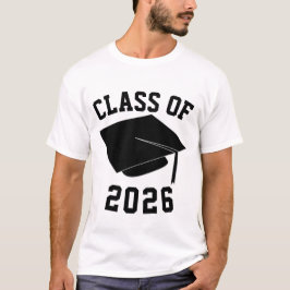  jaar "Klasse van" Afstuderen Shirt