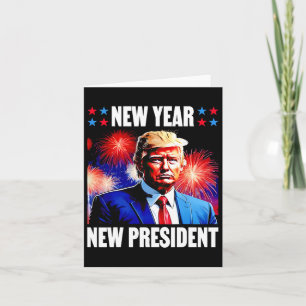 Jaar Nieuwe President Trump 2024 Kaart