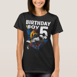 Jaar Oud MTB Geboren in 2012 10e Verjaardag Mounta T-shirt