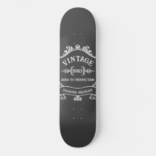  jaar oud tot perfectie Verjaardagsjaar Skateboard
